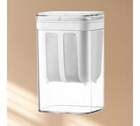 Passoire à yaourt grecque - 80 mailles - Trou fin - 1100 ml - Séparateur de lactosérum - Facile à utiliser - Anti-fuite - Pour les déplacements,Autres ustensiles et accessoires de cuisine