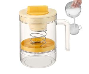 Passoire à yaourt - Panier à ressort, passoire à mailles fines, séparateur de protéines de lait, système ďe filtration du fromage et du yaourt avec bac đe récupération | Outil d́e yaourts faits maison