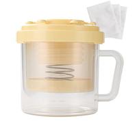 Passoire à Yaourt | Passoire À Yaourt Pour Cuisine | Outil Réglable Accessoire Fait Maison pour Préparations Alimentaires Domestiques Fromage et Jus