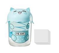 Passoire à yaourt pour chat | Filtre à yaourt réutilisable en forme de chat - Tamis alimentaire résistant à la poussière pour café, lait, jus de fruits, cuisson, thé, cuisine