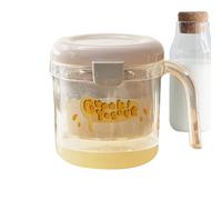 Passoire à yaourt | Séparateur de sérum pour yaourt fait maison avec sacs en maille fine et ressort | accessoire pour cuisine machine à caillé idéale pour garçons et adultes