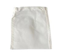 Passoire à yaourt - Tissu en mousseline réutilisable à mailles fines, tissu en coton durable, conception de cordon de serrage | -Sac pour café infusé froid, fabrication de fromage, jus