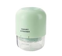 Passoire à yaourt type presse - Passoire alimentaire de 550 g, filtre de presse de cuisine pratique, panier à passoire réutilisable | Piston à filtre amovible pour jus, thé, café, lait, miel, paneer