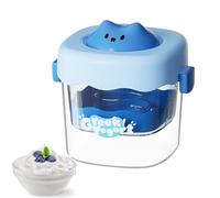 Passoire À Yaourt - Yaourtière | Fabricants De Lactosérum De Yaourt | Outil De Cuisine Durable Permettant Une Préparation Facile Des Yaourts Faits Maison Et Une Séparation Du Lactosérum Pour Unes Cuis