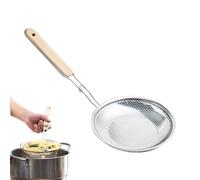 Passoire alimentaire en maille pour écumer la graisse, écumoir en acier inoxydable - Écumoire Hot Pot avec filet d'égouttement rapide | Écumoire robuste pour viandes et fruits de mer