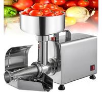 Passoire alimentaire et machine à sauce en acier inoxydable, presse-fruits efficace pour le broyage des tomates et la transformation des aliments