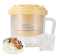 Passoire Alimentaire Fine Réutilisable -, Premium, Accessoire Multifonction Pour, Préparations Maison Et Cuisine, Multipurpose Everyday Utility | Multipurpose Outdoor Indoor Utility