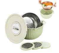 Passoire alimentaire pour évier de cuisine - Grille de cuisine - Passoire à riz - En acier inoxydable - Passoire à pâtes, passoire à fruits pour pâtes, salade