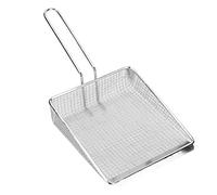 Passoire Araignée Multifonction, Écumoire en Acier Inoxydable 304 pour Friture Pâtes Frites Poignée Anti-Dérapante Résistante à la Chaleur (Accessoire Cuisine Professionnel)
