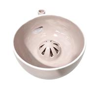 Passoire auto-tourbillonnante - Rondelle à fruits imprimée 3D | 16,8 cm, matériau durable avec design unique, bol pratique pour les cuisiniers à domicile, outil facile à utiliser pour les parents