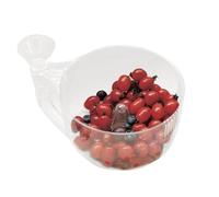 Passoire automatique - Panier de vidange pour aliments - Récipient de rinçage pour baies pour camping, pique-nique, barbecue, cuisine, évier