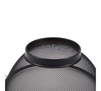 Passoire avec bord large et poignée renforcée pour soulever en toute sécurité lorsqu'elle est pleine d'eau chaude et d'aliments cuits (18 cm)