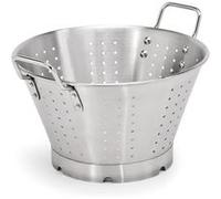 Passoire avec pied en Acier au nickel chrome H 205 mm Diamètre 360 mm