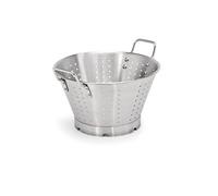 Passoire avec pied en Acier au nickel chrome H 250 mm Diamètre 450 mm