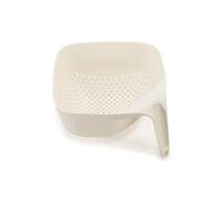 Joseph Joseph Passoire Carrée, Égouttoir Alimentaire, Passoire à Aliments, Résistant à la Chaleur et au Lave-vaisselle, Blanc