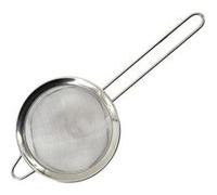 Passoire Chinois 10,5 cm de diamètre en inox Fackelmann Gris