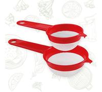 Passoire (chinois) - COSMOPLAST - 60973 - 2 diam. 8/10 cm - Maille nylon fine - Sans BPA