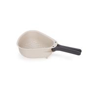 Joseph Joseph Passoire pliable Droplet Grande – Poignées repliables, gain de place – Stone