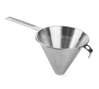 Passoire conique chinoise, acier inoxydable, diamètre 185 mm - Hendi 547304