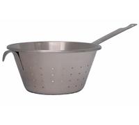 Passoire conique inox à queue ø 28 cm