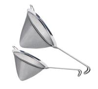 Passoire conique inox maille fine D18