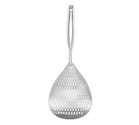 Passoire Cuisine, 38x15cm Grand Bol de Passoire en Acier Inoxydable Ecumoire Cuisine Inox pour de Cuisine