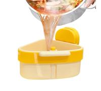 Passoire D'Angle Pour Évier | Panier Triangle Collecteur De Déchets Alimentaires - Panier Filtre pour Évier - Salles de Bain Cuisine Maison Comptoir Douche Cuisson Nettoyage Appartements