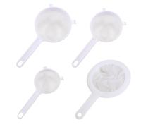 Passoire De Cuisine 3 Pièces, Passoire 1 Pièce, Tamis À Sucre En Poudre, Ensemble De Passoire De Cuisine, Passoire Domestique, Passoire À Long Manche