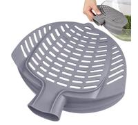 Passoire de cuisine à clipser - Filtre de vidange compact | Panier de vidange pratique pour pâtes, nouilles, légumes, fruits et cuisine sans enlever les aliments du pantalon