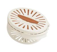 Passoire de cuisine à poignée pliable pour pique-nique en plein air, camping, égouttement efficace pour fruits et légumes avec couvercle