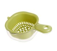Passoire de cuisine Bol à linge Panier de vidange de fruits Panier à linge de fruits Outils de cuisine Accessoires de cuisine Tamiseurs à linge
