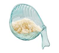 Passoire de cuisine, bol de drainage en forme de | Égouttoir de lavage avec poignée - Pour maison, cuisine, appartement, préparation de repas, cuisine, extérieur, camping, pique-nique