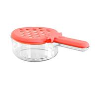 Passoire de cuisine - Conteneur passoire et passoires alimentaires | Paniers pour aliments recyclables | Panier de vidange avec couvercle passoire et poignée passoire bol pour légumes pâte