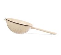 Passoire de cuisine émaillée marron MARRON 22 cm