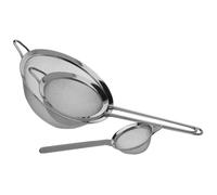 Passoire de cuisine en acier 8 / 14 / 20 cm 3 pièces.
