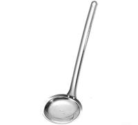 Passoire de cuisine en acier inoxydable 316 avec poignée résistante à la chaleur et filtre fin à 80 mailles (S)