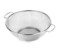 Passoire de cuisine en maille en acier inoxydable - Passoire en acier inoxydable, passoire de cuisine, passoire alimentaire, panier de passoire en métal, passoire d'évier résistante à la chaleur