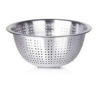 Passoire de Cuisine - Excellent Houseware - Acier Inoxydable - 24 cm - Argent