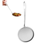 Passoire de cuisine fine - Cuillère filtrante en d'acier inoxydable, passoire multifonctionnelle pratique, poignée ergonomique sûre | Séparation contrôlée des liquides, nettoyage rapide