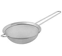 Passoire de Cuisine | Passoire en Acier inoxydable | Passoire de Maille fine | Passoire en Métal de petit Format | Passoire en Inox à Riz et Pâtes | EUROXANTY Accessoires de Cuisine | Ø 12 cm