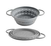 Passoire de cuisine - Passoire en silicone, panier à vaisselle, outil d'égouttement pour pâtes | Passoire alimentaire polyvalente pour spaghetti, salades, cuisine, préparation, utilité, cuisine à