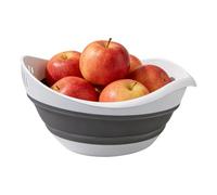 Passoire de Cuisine | Pliable Avec Poignée | Panier Égouttoir Pliable pour Évier | pour Lavage et Égouttage Légumes Pâtes Spaghetti Maison Restaurant Appartement Camping