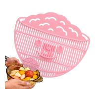 Passoire de cuisine portable à clipser | Passoire portable pour casseroles pour la maison, le restaurant, l'appartement, les pâtes, les spaghettis, les casseroles