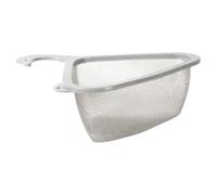 Passoire de cuisine triangulaire - Plateau de drainage d'évier | Panier triangulaire, panier de drainage dans la conception du col pour l'évier et la cuisine - Filtre en maille triangulaire Pa