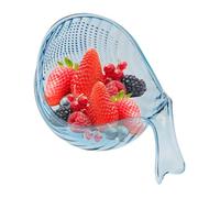 Passoire de légumes - Bol de vidange en forme de baleine - Passoire à linge avec poignée | Pour Appartement Extérieur Cuisine Camping Pique-nique Préparation du repas
