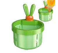 Passoire de vidange d'évier | Filtre à oreilles de lapin automatique | Vidange de la pression pour évier de cuisine Panier à tamis pour l'élimination des déchets alimentaires appartement restaurant