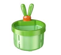 Passoire de vidange d'évier - Oreilles de lapin - Filtre de vidange de voiture - Drainage facile - Panier filtrant - Pour l'élimination des ordures, appartement, restaurant, maison