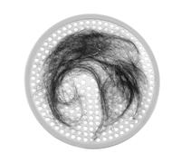 Passoire de vidange d'évier, récupérateur de sol amovible, protecteur anti-poils flexible, filtre amovible de qualité | Tache de cheveux fiable pour la douche, les toilettes, la cuisine,