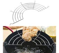 Passoire demi-cercle pour cuisine 16/18/20/22/24/26/28/30/32 cm