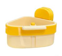 Passoire d'évier de cuisine, panier égouttoir à suspendre pour la maison, la cuisine, filtre alimentaire 12 x 12 x 10 cm, avec fonction de séparation, design facile à accrocher, options vertes et